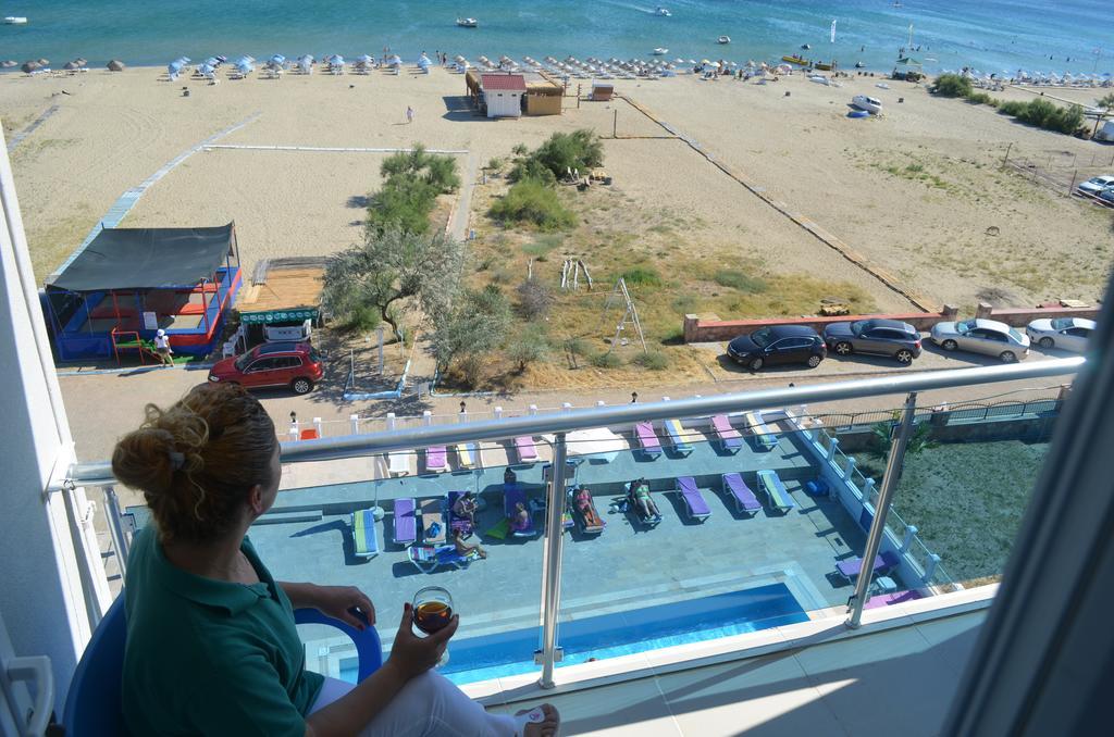 Yasmin Hotel Ayvalı Εξωτερικό φωτογραφία